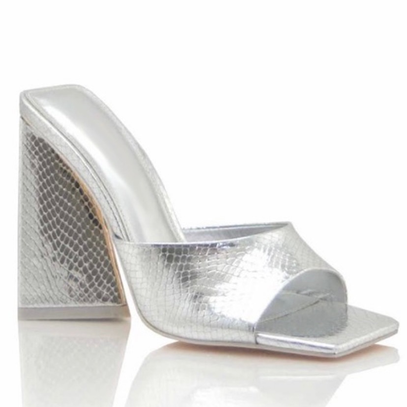 Silver Mule